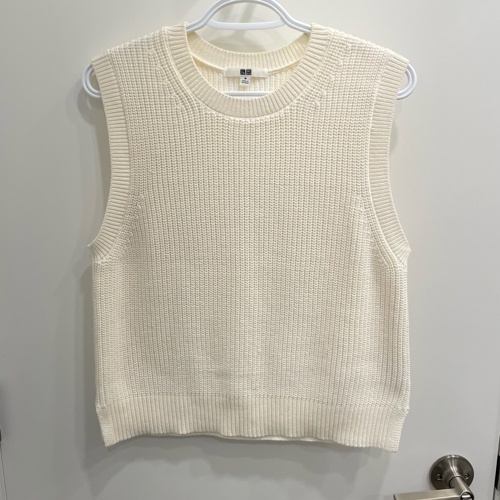 Uniqlo Sweat Vest